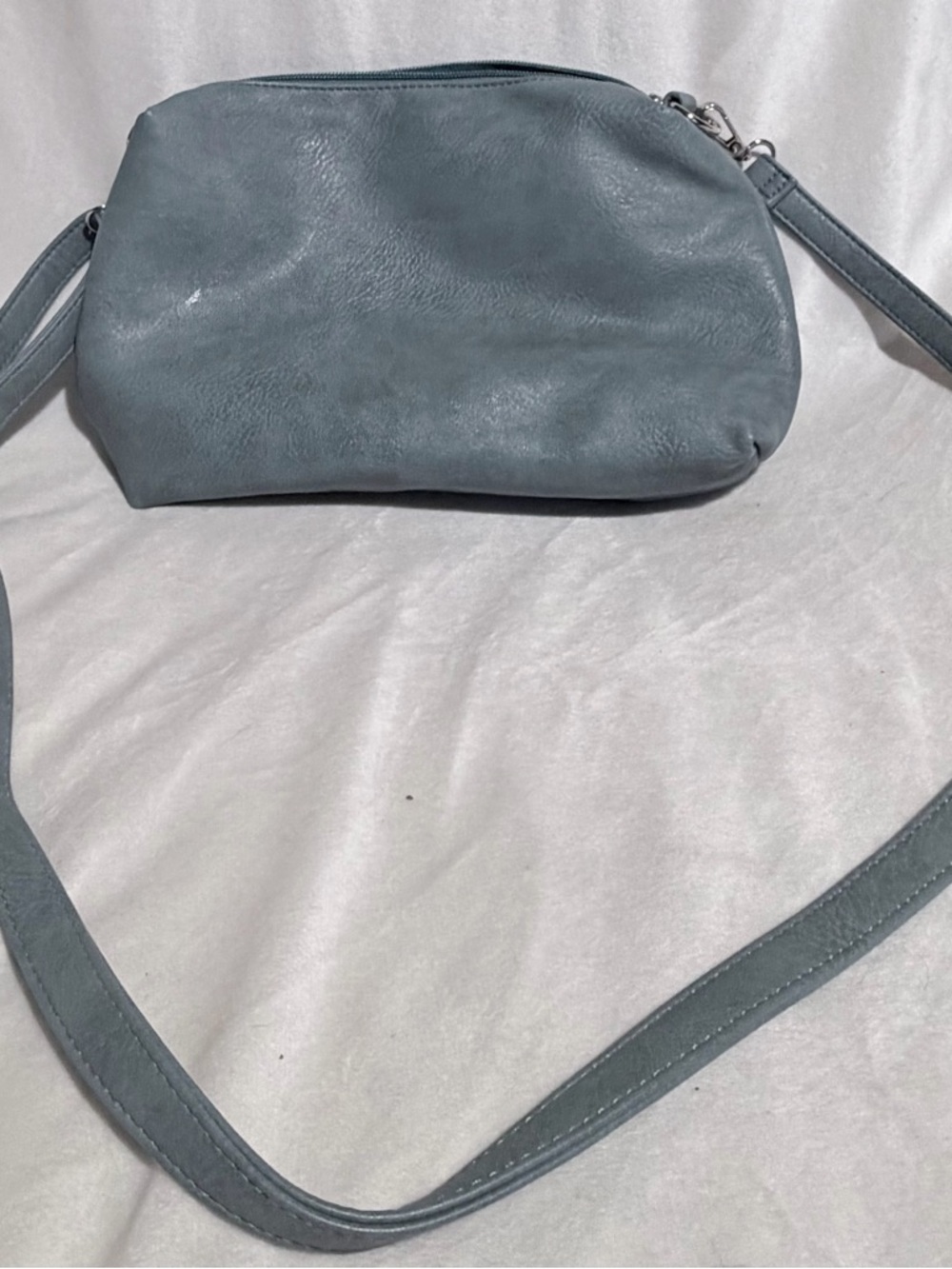 Everyday Light Blue Crossbody Bag